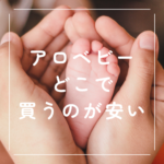 <span class="title">アロベビー ミルクローションはどこで買うのが安い？最安値とおすすめ店舗を徹底比較</span>