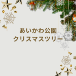 あいかわ公園のクリスマスツリーはいつ見られる？イルミネーションの見どころも解説【愛川町】