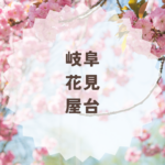 岐阜の花見屋台のおすすめと花見名所まとめ